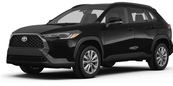 TOYOTA COROLLA CROSS 2024 7MUCAAAG9RV078059 image